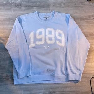 Taylor Swift 1989 sweater 2XL official merch